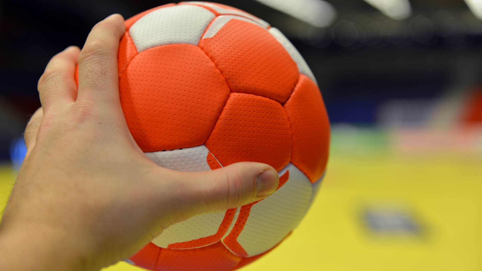 Atleti di Pallamano a Ruota Libera in azione